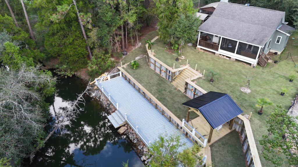 GCLM Construction Project Aerial View