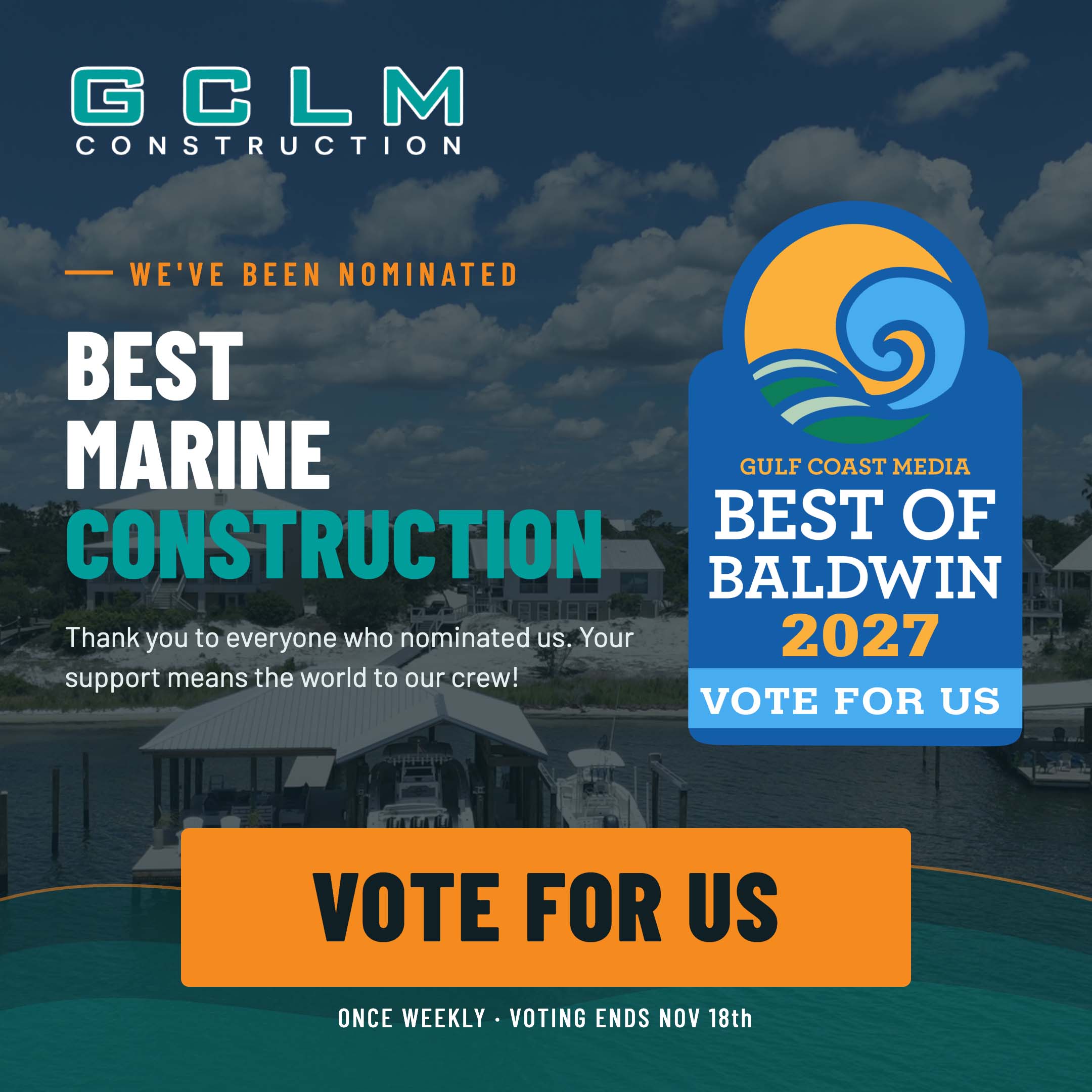 best marine construction company